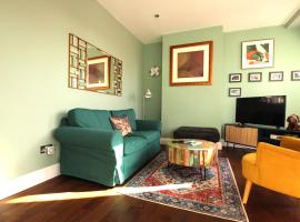 Lovely, cosy 3 bedroom apartment，位于泰丁敦的家庭/亲子酒店