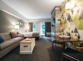 Summit Lodge Boutique Hotel by Paradox，位于惠斯勒Whistler Medals Plaza附近的酒店