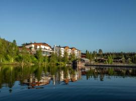 Ukkohalla Chalets，位于Hyrynsalmi的酒店