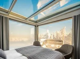 Ukkohalla Sky Cabin Glass Suite