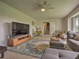 Family-Friendly Harbor Country Home 3 Mi to Lake!