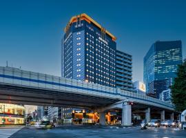 APA Hotel & Resort Roppongi Ekihigashi，位于东京的酒店