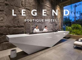 LEGEND Boutique Hotel，位于岘港美溪海滩的酒店