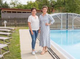 Pension Cäcilia，位于珀劳的酒店