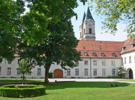 Gäste- und Tagungshaus der Abtei Niederaltaich, Erholung, Entspannung, Besinnung, Auszeit und Entschleunigung, Byzantinische Kirche,，位于Niederalteich的酒店