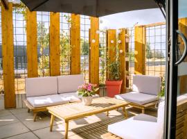 B&B HOTEL Metz Est Technopole Pôle Santé，位于Ars-Laquenexy的酒店