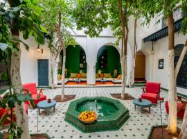 达尔萨拉Spa酒店，位于马拉喀什的摩洛哥传统庭院