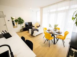 Cheerfully 1 Bedroom Serviced Apartment 52m2 -NB306C-，位于鹿特丹的公寓