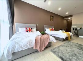 FREE PARKING # 2 Bed Family BellSuite - Sepang KLIA Kota Warisan，位于雪邦的酒店