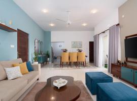 The Luxury Nest，位于马哈拉贾马的公寓