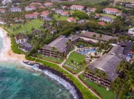 Koa Kea Resort on Poipu Beach，位于科洛阿的酒店