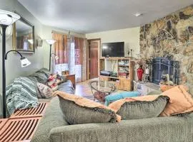 Rustic Condo with Deck Less Than 1 Mi to Angel Fire Resort!