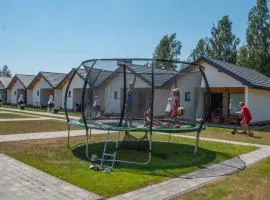 Cottages close to the sea, Wicie near Jaros awiec