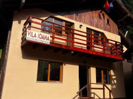Vila Ioana，位于莫里河乡1号滑雪缆车附近的酒店