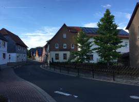 Zum Unstrut Radler，位于Helmsdorf的酒店
