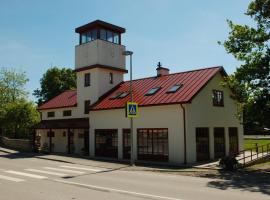 Hostel Pritsukas，位于Orissaare的酒店
