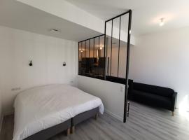 10 rue Carnot，位于蒙索莱米讷的酒店