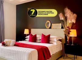 7Stonez Residences Midhills Genting Highlands，位于云顶高原的酒店