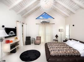 Luna Bianca，位于哈德内斯的酒店