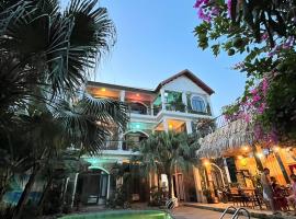 Tam Coc Full House Homestay，位于宁平的酒店