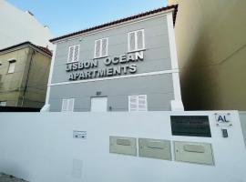 Lisbon Ocean Apartments，位于卡帕里卡海岸的公寓