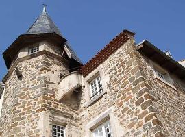 Maison au Loup - Superbe ancien hotel particulier du XVIe siècle au cœur de la vieille ville du Puy，位于勒布伊的住宿加早餐旅馆