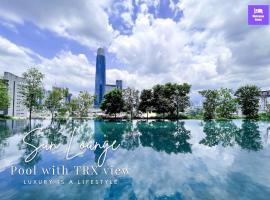 Continew Residences TRX Lux Pool View，位于吉隆坡吉隆坡特莱可克购物中心附近的酒店