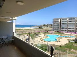 Departamento playa los molles，位于罗斯摩斯的酒店