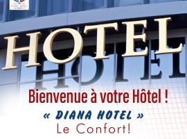 DIANA HOTEL，位于洛美的酒店