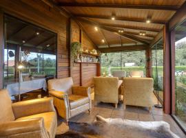 Hotel Fazenda Cainã，位于Balsa Nova的酒店