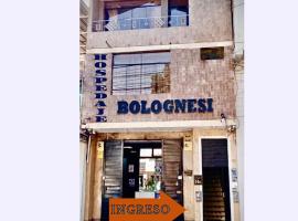 Hospedaje bolognesi