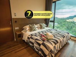 7Stonez Suites Geo38 Genting Highlands，位于云顶高原的度假短租房