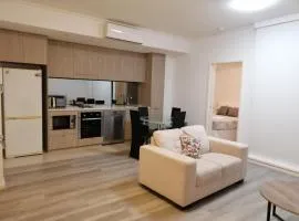 2-bedroom security apartment with free parking on premises