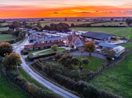 Cowley Farm, Preston Bissett, Buckingham，位于白金汉的酒店