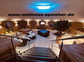 Wellness-Speicher，位于弗赖塔尔Tharandt附近的酒店