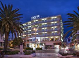 Kydon The Heart City Hotel，位于干尼亚的浪漫度假酒店