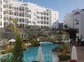 Palmmar Jardines NEW 2bedroom ISORA 0,4 Appt 105m2 with garden