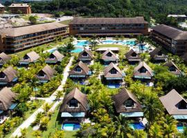Eco Resort Praia dos Carneiros - Flats & Bangalô - Locar House，位于普拉亚多斯卡内罗斯的酒店