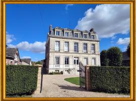 Fief des 3 Guillaume Chambres d'hôtes，位于Écouis的酒店