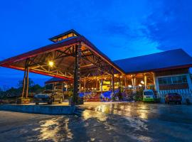 Borneo Sepilok Rainforest Resort，位于西必洛的山林小屋