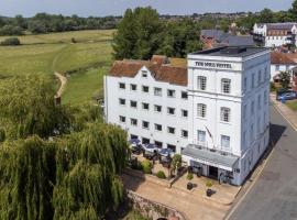 The Mill Hotel Sudbury，位于萨德伯里的酒店