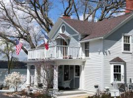 The French Country Inn，位于日内瓦湖的酒店