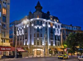 宙斯国际威尼斯酒店，位于布加勒斯特布加勒斯特市中心的酒店