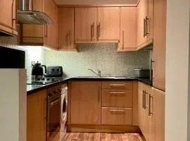 Town centre flat in Darlington (free Parking)