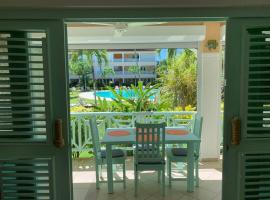 Excelente apartamento en Las Terrenas, Playa Punta Popi.，位于拉斯特拉纳斯的公寓
