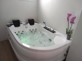 Apartamentos De la Haya & Suite con Jacuzzi, junto al Teatro Romano，位于梅里达的酒店