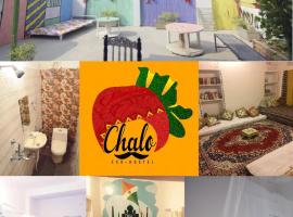 Chalo Eco Hostel，位于斋浦尔Galta Gate附近的酒店