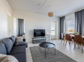 Apartment, SleepWell, Kirstinpuisto，位于图尔库的酒店