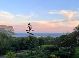 CAP6 Bel appartement vue magnifique mer, Piscine Tennis T3 refait à neuf