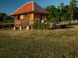 Tiny house AMBAR，位于Starčevljani的小屋